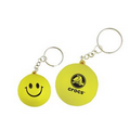 Smile Face Stress Reliever Key Chain